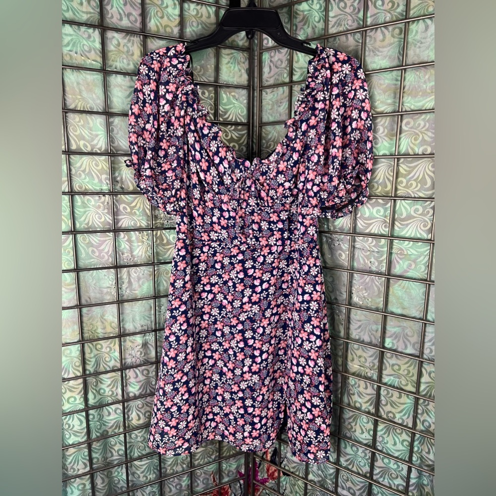Cute Flirty Floral Dress